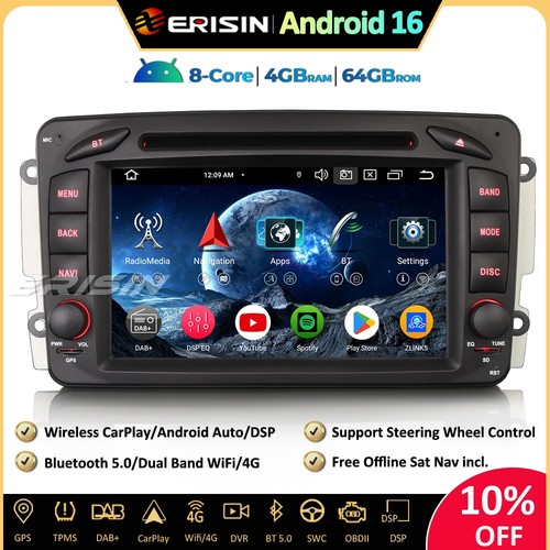Dab android gps autoradio - dab+android, 16