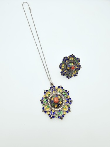 Ensemble collier bague - ensemble,