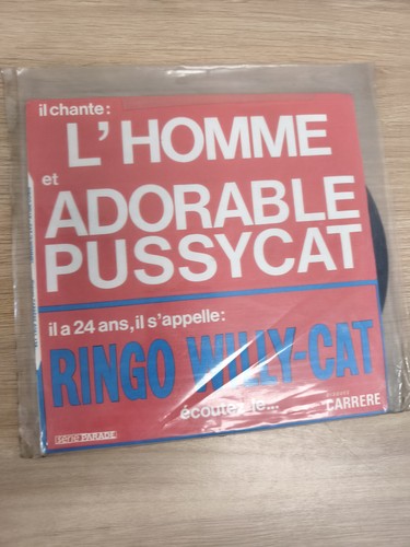 Vinyle 45t ringo - vinyle, willy-cat