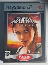 Jeu PS2 Lara Croft Tomb Raider