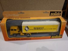 SOLIDO CAMION SAVIEM SEMI