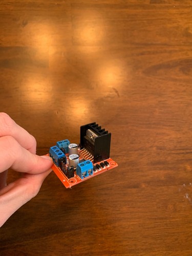 L298n motor drive controller - l298n,