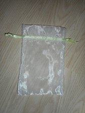 Sac Pochon Pochette en Organza Lancôme