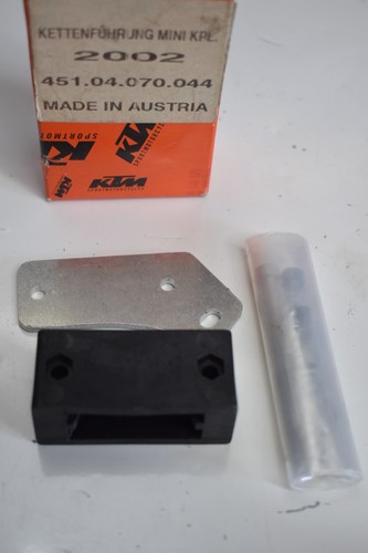 Guide chaine ktm 50 sx - de,