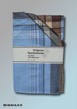 10 Pièce Homme Mouchoir en