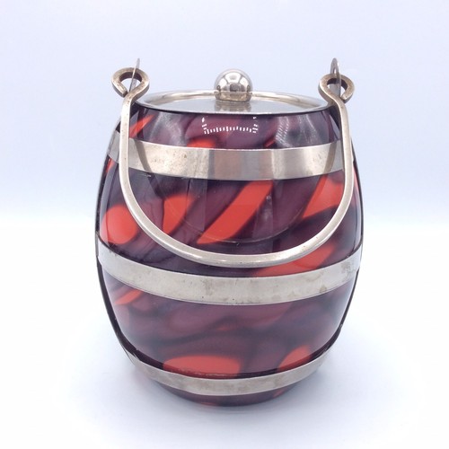 Seau biscuits verre - seau,