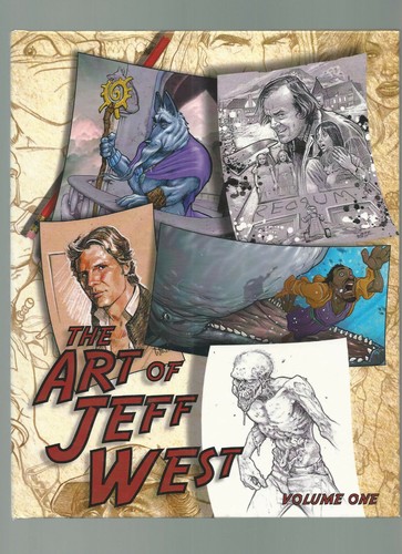 The art jeff west volume - of, 1