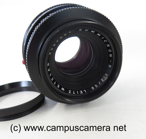 Leica 50mm summicron - summicron-r, 2