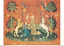 Art - Tapisserie - La Dame à la Licorne - Le Gout - CPM - Voir Scans Recto-Verso