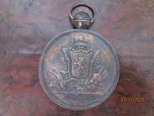 Grande médaille Valenciennes 1830 attribuée , graveur Despujol