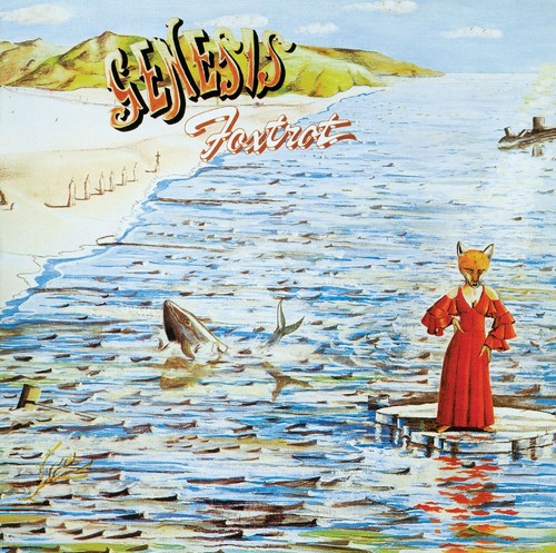 Genesis foxtrot album - genesis,