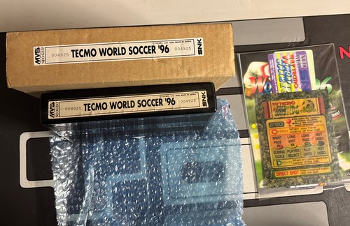 Tecmo world soccer - soccer, 96