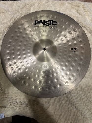 Paiste 200 ride cymbal - 200,