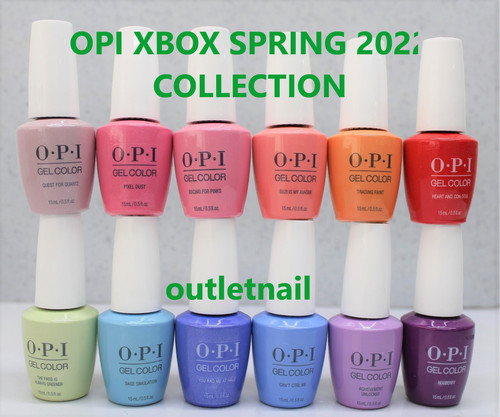 Opi soak off - soak-off, gelcolor