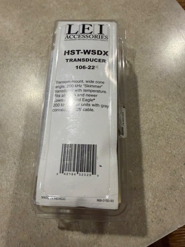 Lowrance hst wsdx - hst-wsdx, 7