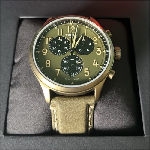 Tissot chrono quartz watch - tissot,