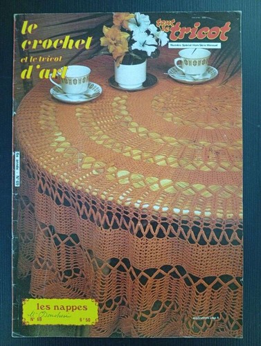 Revue tout tricot crochet - le,