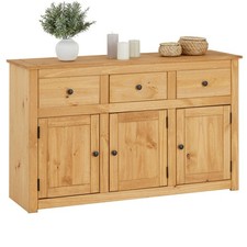 Buffet commode avec 3 portes
