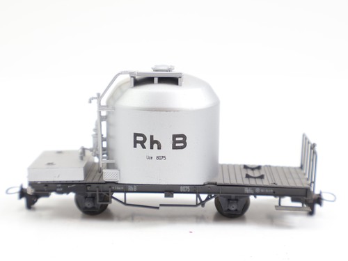 Wagon marchandises bemo h0m - marchandises,