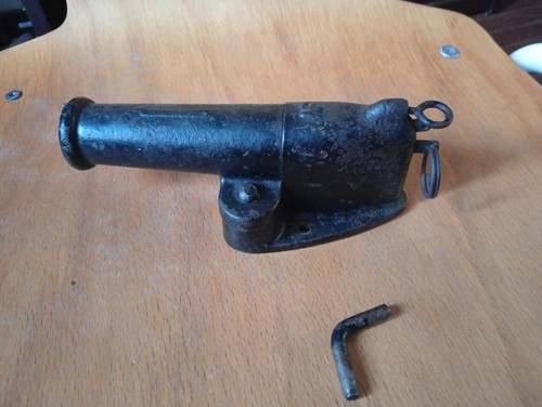 Ancien canon avertisseur - ancien,