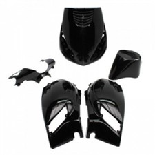 Kit carénage Noir Piaggio ZIP