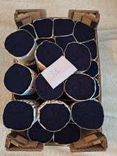 31 Fagots de laine Readicut couleur bleu marine anti-mites 100% pur laine