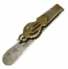 Silver Castle Key Pocket Watch