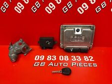 VOLKSWAGEN POLO 6N2 1.4i KIT DEMARRAGE CALCULATEUR 030906032H 0261206002