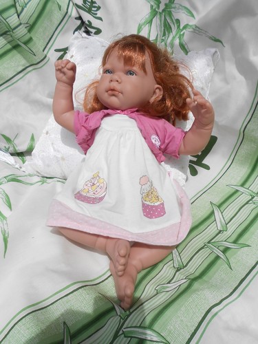 Robe compatible avec poupée - robe,
