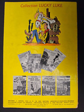 Lucky Luke - Le Juge - EO de 1959 - Dos jaune - BE