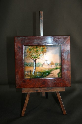 Tableau emaux limoges - emaux, de