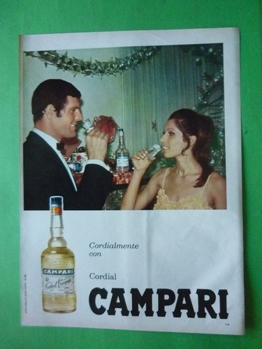 Cordial campari publicité - publicité, 1