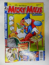 Micky Mouse Walt Disney - n°20 avec notice complète (boite d'origine) année 2002 Z.2-3