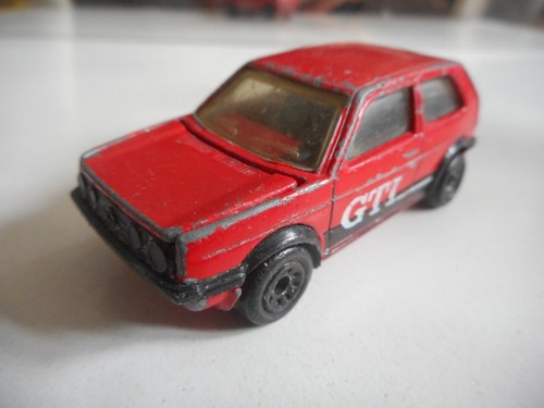 Matchbox volkswagen golf 2 - matchbox,