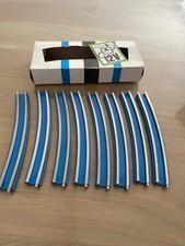 Lego 1 x curved track box / 1 boite de rail courbes 12 v ref 751