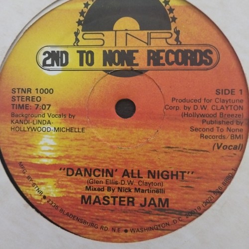 Maxi master jam - jam, dancin'