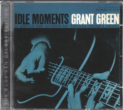 Grant green idle moments - green,