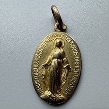 Medaille religieuse ancienne "