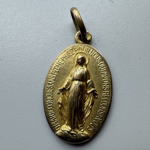 Medaille religieuse ancienne - , "