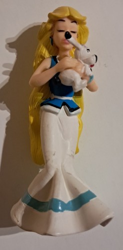 Uderzo figurine plastique - uderzo,