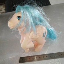 vintage HASBRO 1987 MLP petit poney G1 - pegasus FIREFLY - ITALY