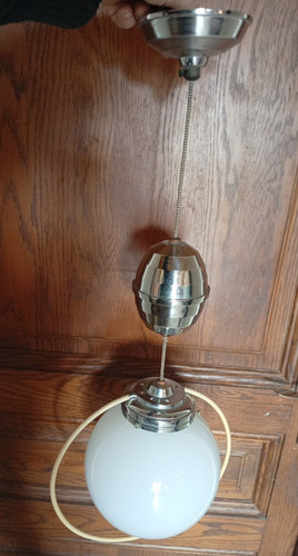 Suspension ancien lustre - suspension,