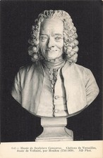78 VERSAILLES LE MUSEE BUSTE DE VOLTAIRE
