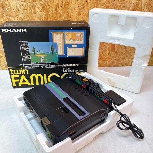 Manette sharp twin - twin, famicom