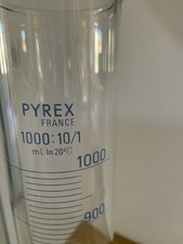 Grande Éprouvette En Verre