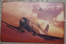 Panneaux métalliques Vintage