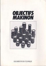 CATALOGUE MAKINON - OBJECTIFS