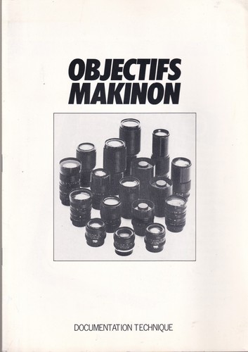 Catalogue makinon objectifs - -,