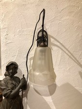 Ancien luminaire suspension - ancien, luminaire,suspension