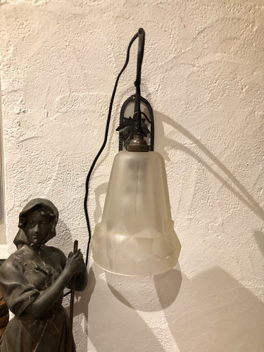 Ancien luminaire suspension - ancien, luminaire,suspension